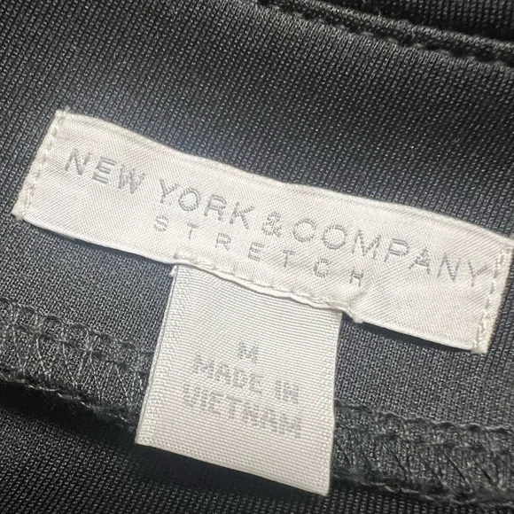 Black Dress with Mock Neck & Bell Sleeves! - Picture 14 of 15